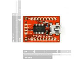 FT232RL USB to Serial - Top